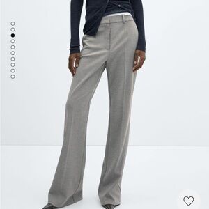 Elegant Gray Women's Pants